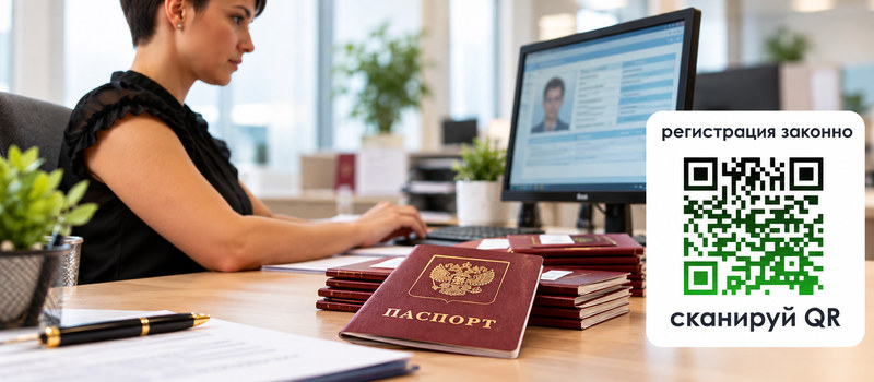 Временная регистрация в Черноголовке